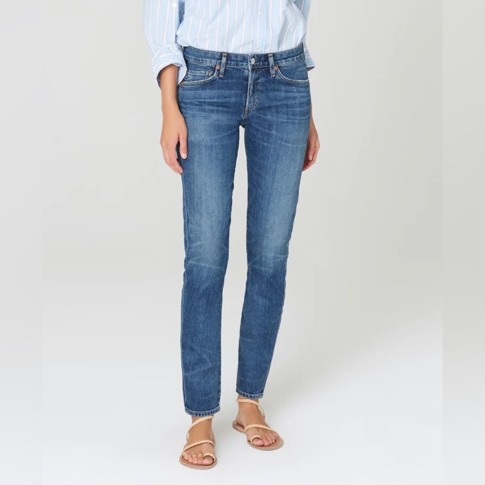 Citizens of Humanity Racer Low-rise Skinny Jean